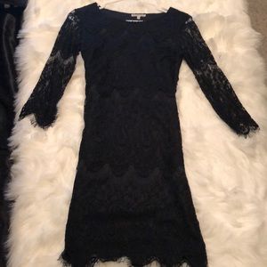 Black Lace Dress